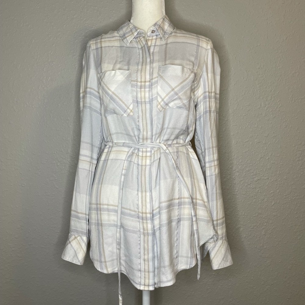 White House Black Market Button Down Shirt